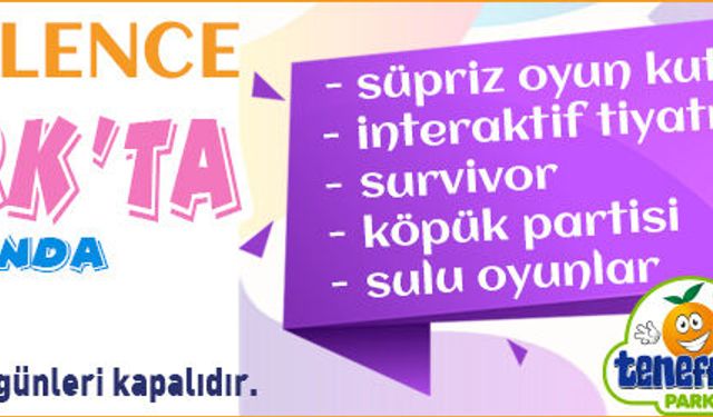 Muratpaşa Belediyesi teneffüs park ilanı