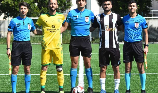 Tesis yetersizliği olan Antalya’da 5 bin 962 amatör maç oynandı