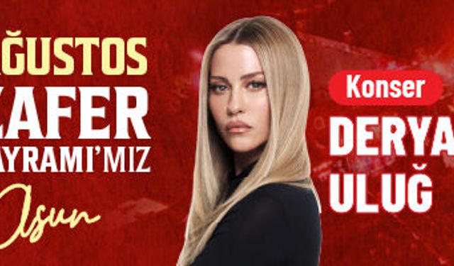 ANTALYA BÜYÜKŞEHİR BELEDİYESİ 30 AĞUSTOS ZAFER BAYRAMI İLANI