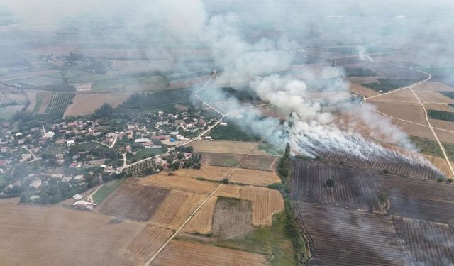 Adana’da mahalleyi dumana boğan alevlerin sebebi belli oldu