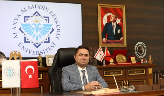 Alanya Alaaddin Keykubat Üniversitesi’nde doluluk oranı yüzde 99,66’ya ulaştı