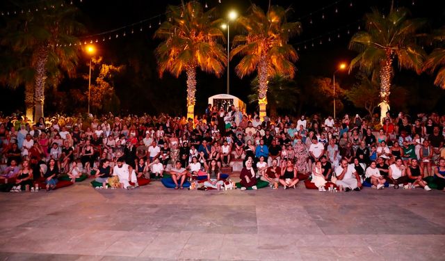 Alanya'da Yeşilçam sinema gösterimleri başladı