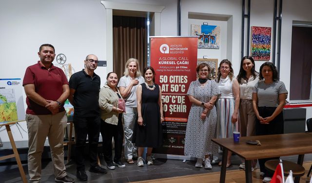 Antalya Büyükşehir Belediyesi eylem planını inceleme altına aldı
