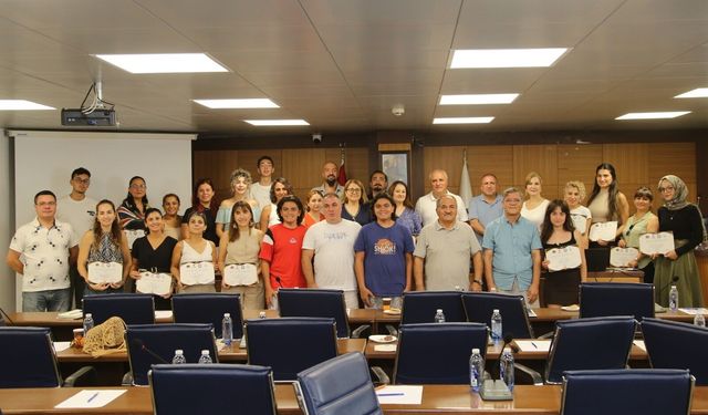 Antalya için büyük proje için eğitim verildi