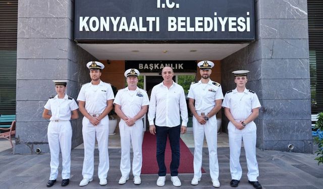 Antalya ve İtalya heyetinden dostluk mesajı