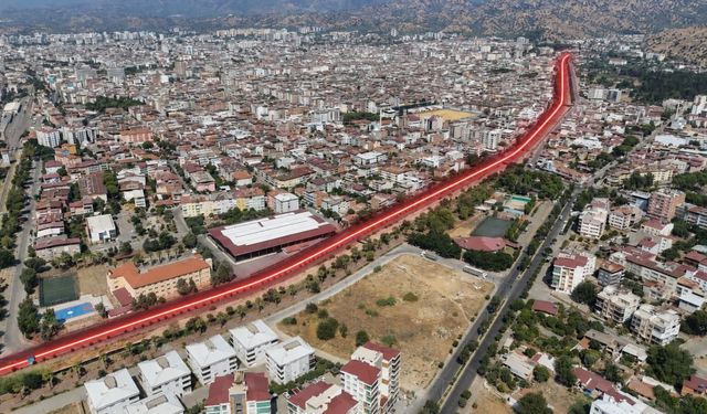 Aydın’da 10 bin metrekarelik asfalt çalışması tamamlandı
