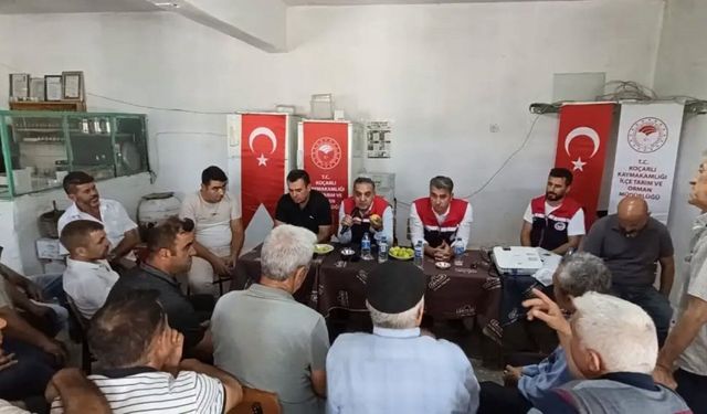 Aydınlı üreticiler bir araya gelerek tedbirleri konuştular