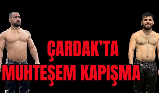 Çardak’ta muhteşem yarı final… Çardak Kırkpınar gibi