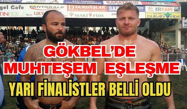 Gökbel’de dev derbi! Orhan Okulu ile İsmail Balaban karşılaşması nefes kesti