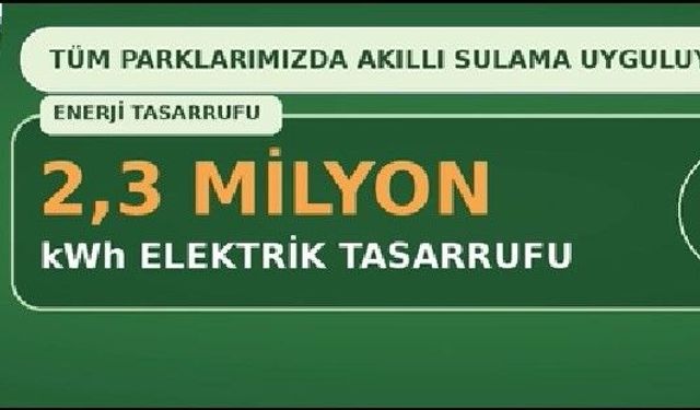 Muratpaşa Belediyesi akıllı sulama sistemi ilanı