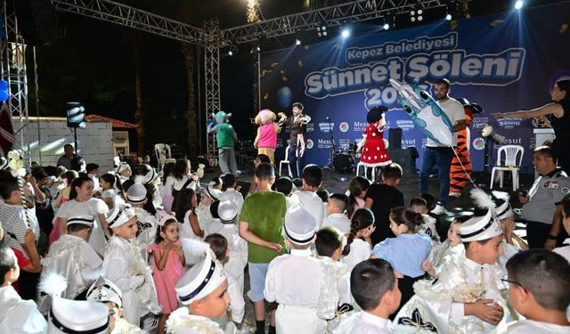 Kepez Belediyesi ailelerin yanında