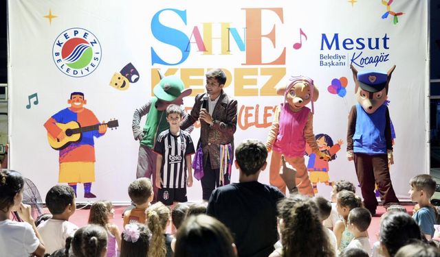 Kepez Belediyesi Göçerler Mahallesi’ne keyifli anlar yaşattı