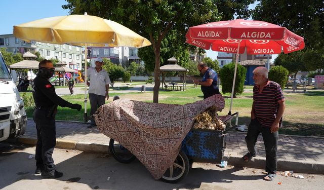 Kepez Belediyesi işgale ‘Dur’ dedi