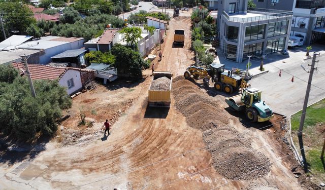 Kepez Belediyesi yeni yol için düğmeye bastı