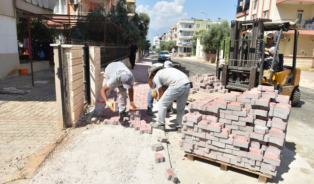 Kepez Belediyesi’nden büyük yol atağı