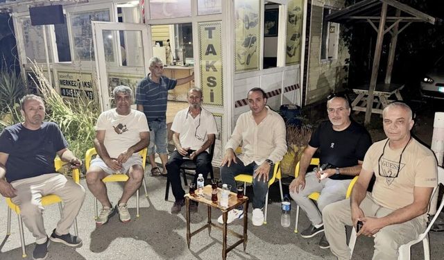 Konyaaltı Belediye Başkanı Cem Kotan sokağın nabzını tuttu