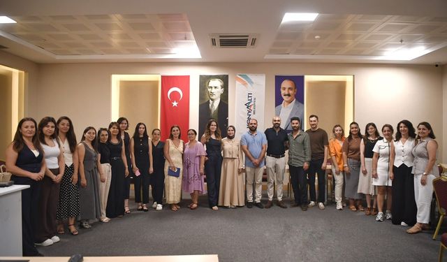 Konyaaltı Belediyesi’nden Psikolojik İlk Yardım eğitimi