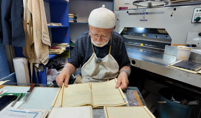 Konya’da babasından öğrendiği mesleği yarım asırdır sürdürüyor