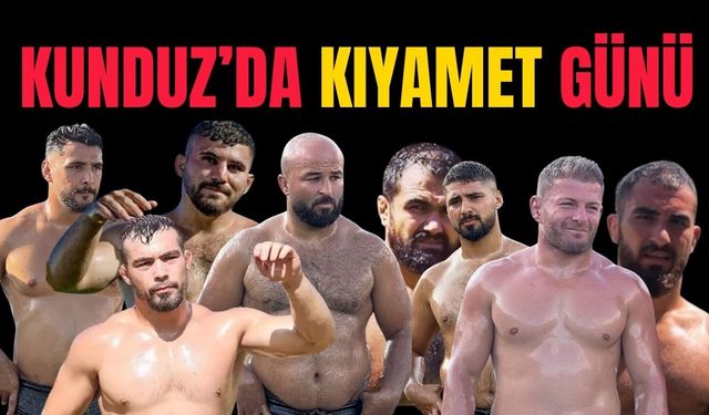 Kunduz’da kıymet günü… CW Enerji Yağlı Güreş Ligi’nin 6. Etabı öncesi nefesler tutuldu