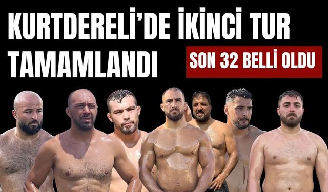 2026 Kurtdereli’de son 32 belli oldu… Kurtdereli'de şok üstüne şok. Erkan Taş ile İsmail Balaban yenildi!