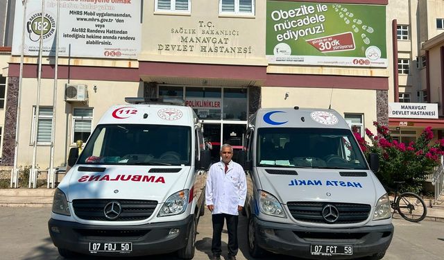Manavgat Belediyesi’nden sağlık takviyesi