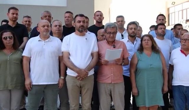 Manavgat Belediyesi’nin önünde korku dolu anlar! Faciadan dönüldü