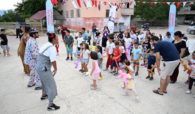 Mersin Büyükşehir Belediyesi’nin projesinin durağı Aslanköy oldu