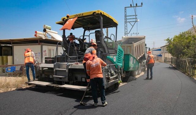 Mersin’de Akkuyu Nükleer Güç Santrali’ne giden yol yenilendi