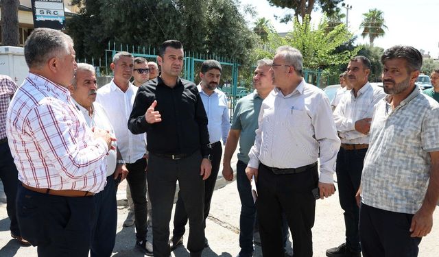 Mersin’de Kaymakam saha indi