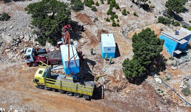 Mersin’de yaylanın içme suyu kapasitesi 2 katına çıkarıldı