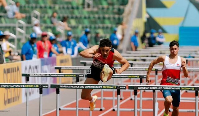 Milli atlet Koray Uygun ABD’de gururu yaşattı