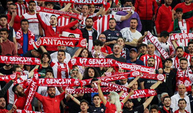 Antalyaspor’da Keçiörengücü maçı biletleri satışa çıktı