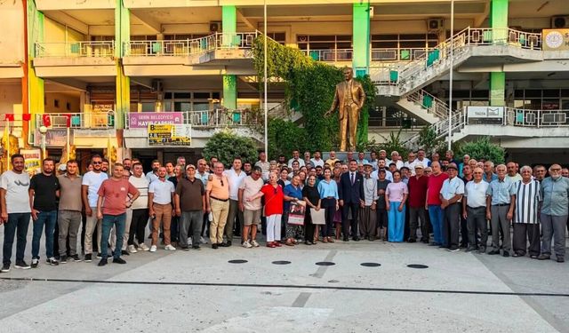 Yeni Parti Serik’te İbrahim Turhat’a emanet