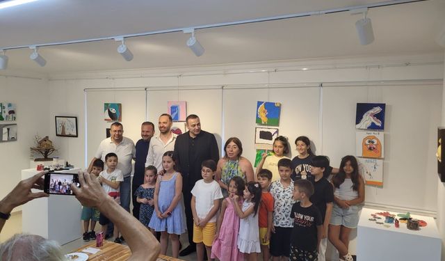 Antalya’da Çocukların Hayal Dünyası’na muhteşem açılış