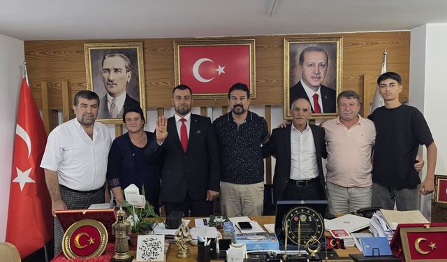 AK Parti Muratpaşa’da dikkat çeken buluşma