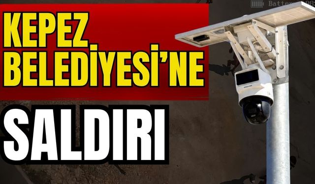Antalya Kepez Belediyesi’ne saldırı