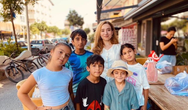 Antalya’da 3 kez kanseri yenen kadın çocukların umudu oldu