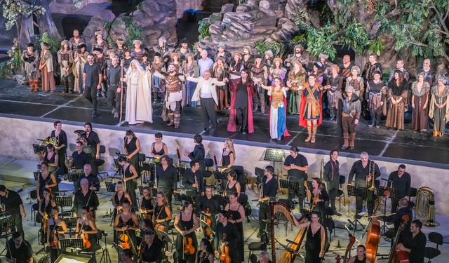 Antalya’da 33. Uluslararası Aspendos Opera ve Bale Festivali başladı
