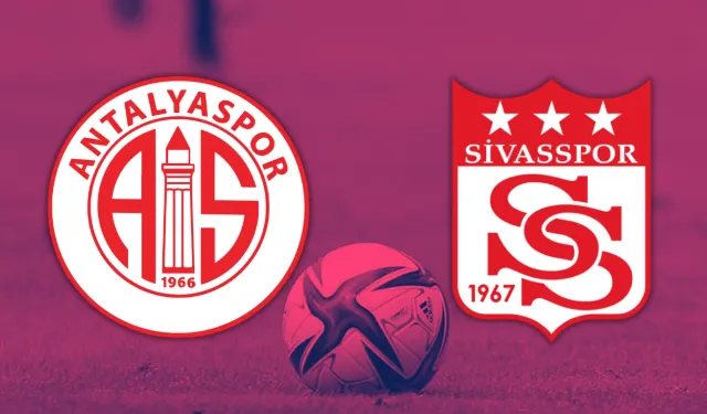 Antalyaspor-Sivasspor maçının ilk 11’i belli oldu!