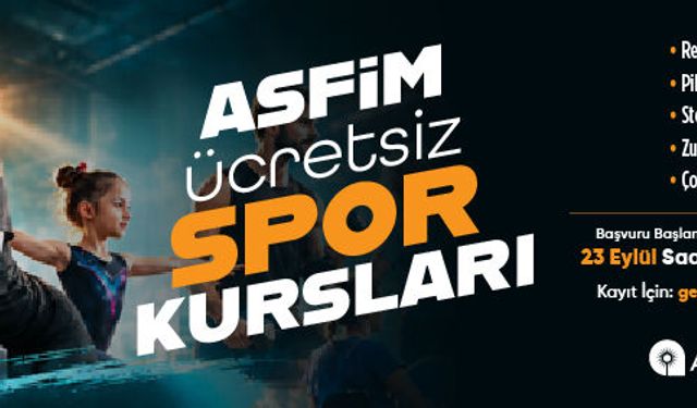 ASFİM’LERDE ÜCRETSİZ DÜZENLENEN KURS  İLANI