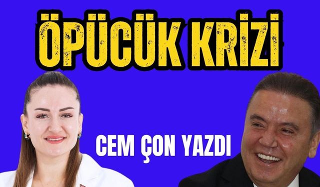 Antalya'da gündem 'Öpücük'