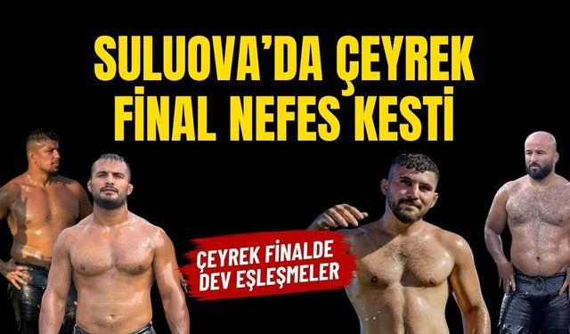 Suluova’da muhteşem eşleşmeler… Suluova’daki eşleşmeler dudak uçuklattı