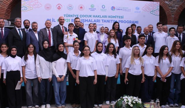 Çocuklar Antalya’daki COP31 için sahaya indi! 81 ile iklim çalışması başladı