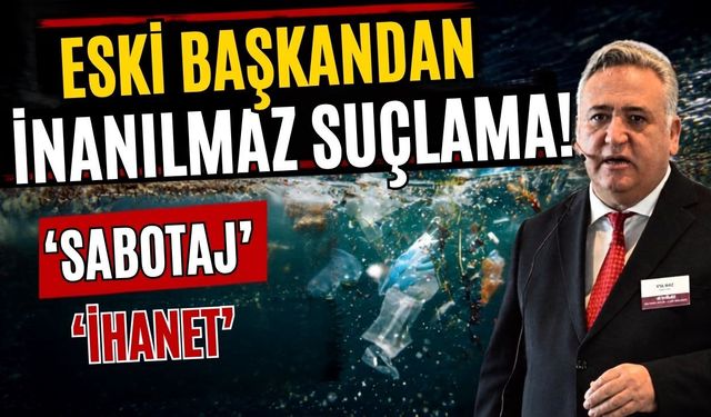 Eski başkandan inanılmaz suçlama