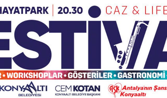 HAYAT PARK CAZ KONSERİ DUYURUSU