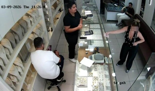 İstanbul’dan Antalya’ya sahte altın rotası! Antalya polisi 100 saat iz sürdü