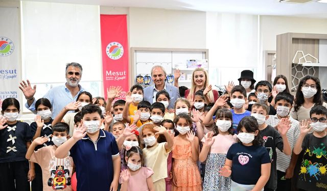 Kepez Belediyesi’nden lösemili çocuklara eğitim desteği