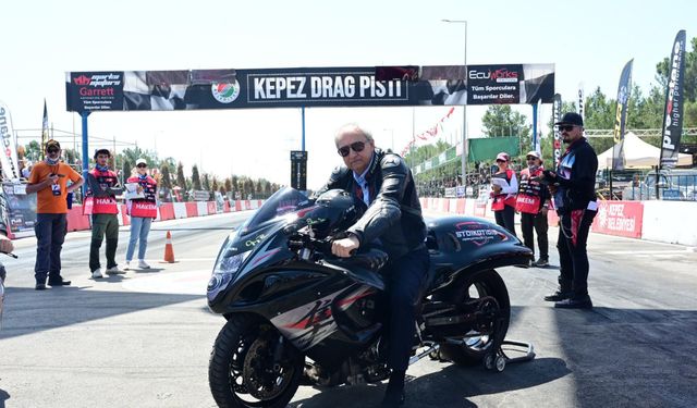 Kepez’de motor sporları rüzgarı esecek