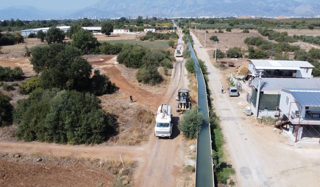 Kepez’in ulaşım altyapısı güçleniyor