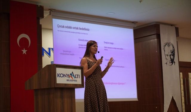 Konyaaltı Belediyesi kreşlerinde yeni dönem mesaisi başladı